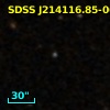 SDSS J214116.85-062959.6