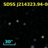 SDSS J214323.94-081534.5