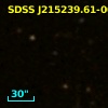 2SLAQ J215239.61-003652.0