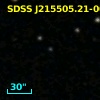 SDSS J215505.21-002148.3