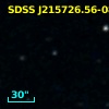 SDSS J215726.56-080444.2
