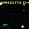 SDSS J215728.22+003726.6