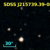 SDSS J215739.39-081452.1