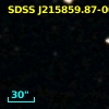 SDSS J215859.87-002845.2