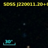 SDSS J220011.20+000131.3