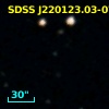 SDSS J220123.03-073349.2