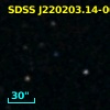 SDSS J220203.14-002053.9