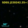 SDSS J220242.35+123932.4