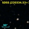 SDSS J220334.53+125126.5