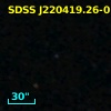 SDSS J220419.26-011525.2