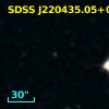 SDSS J220435.05+001242.9