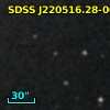 SDSS J220516.28-002526.0