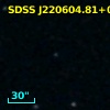 2SLAQ J220604.81+004635.3