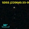 SDSS J220640.55-005155.0