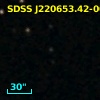 [HHD2009] SDSS J2206-0058