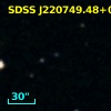 SDSS J220749.48+004612.3