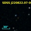 SDSS J220822.07-092817.9