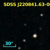 SDSS J220841.63-000514.5