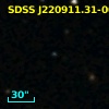 SDSS J220911.31-003543.0