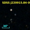 SDSS J220915.84-091942.5