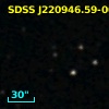 2MASS J22094660-0010109