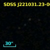 SDSS J221031.23-004002.6
