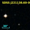 SDSS J221138.60-001736.9
