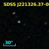 SDSS J221326.37-002712.3