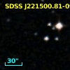 SDSS J221500.81-094811.3