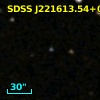 SDSS J221613.54+010456.1