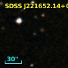 SDSS J221652.14+005312.9