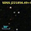 2MASS J22185647+0009103