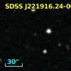 SDSS J221916.24-004805.4