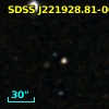 SDSS J221928.81-000747.7