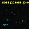 SDSS J221958.23-000647.8