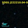 SDSS J222210.04-081208.9