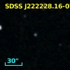 SDSS J222228.16-072928.8