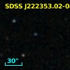 SDSS J222353.02-083526.2