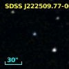 SDSS J222509.77-004707.5
