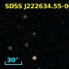 2MASS J22263453-0041449