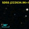 SDSS J222634.96+003905.4