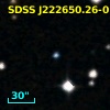 SDSS J222650.26-011120.7