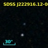 SDSS J222916.12-084845.1