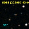 SDSS J222957.43-004927.3