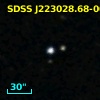 2MASS J22302868-0023313