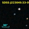 2MASS J22304953-0945090