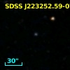 SDSS J223252.59-074241.9
