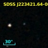 SDSS J223421.64-082848.3
