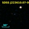 SDSS J223610.07-003920.7