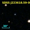 SDSS J223618.59-005432.7
